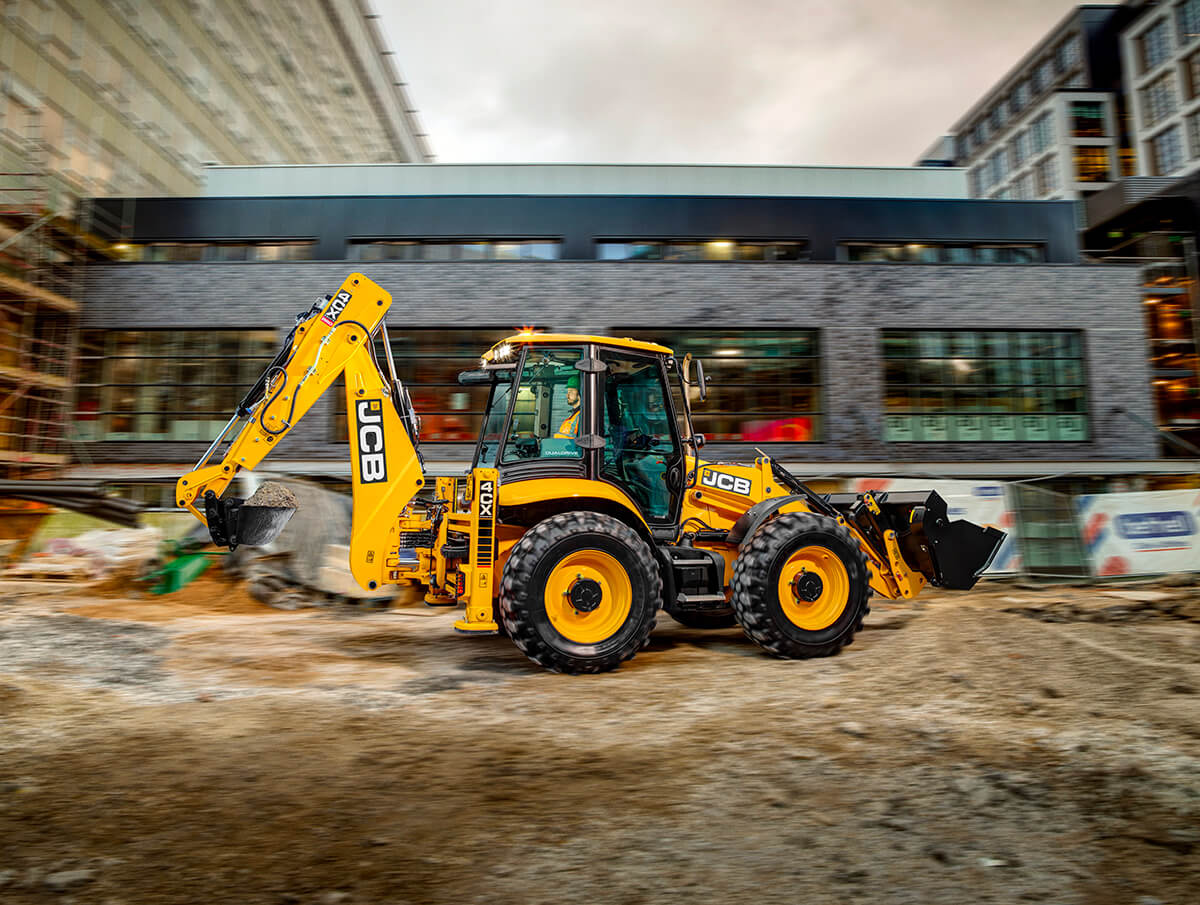 digger vehicle